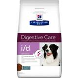 Hundar - Senior Husdjur Hill's Prescription Diet i/d Sensitive Dog Food with Egg & Rice 12
