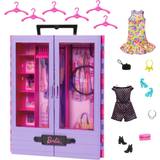 Dockhusmöbler - Docktillbehör Dockor & Dockhus Barbie Fashionistas Ultimate Closet