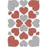 Kreativitet & Pyssel Herma stickers Magic glitter hjärtan (1)