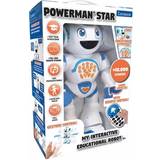 Docktillbehör Interaktiva leksaker Lexibook Powerman Star My Interactive Educational Robot