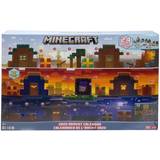 Adventskalendrar Mattel Minecraft Mob Head Minis Christmas Calendar 2022