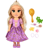 Disney Dockor & Dockhus Disney Princess Feature Rapunzel Doll 38cm. (SE/FI/DK/NO/EN)