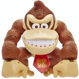 Apor - Djur Figurer Nintendo Super Mario Donkey Kong 15cm