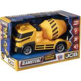 JCB Cement mixer car with light & sound, small