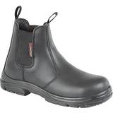 Grafters Herr Kängor & Boots grafters Grafter Herr Wide Fitting Safety Dealer Boots