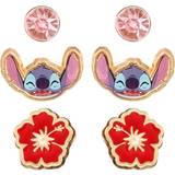 Disney Smyckesset Disney Lilo and Stitch Earring Set - Gold/Multicolour
