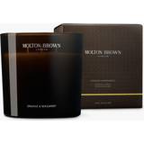 Molton Brown Ljusstakar, Ljus & Doft Molton Brown Orange & Bergamot Scented Luxury Candle, 600g Doftljus
