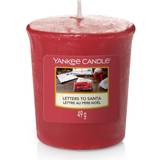 Yankee candle votivljus Yankee Candle Letters to Santa Votivljus Doftljus 49g