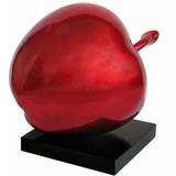Premier Housewares Dekoration Premier Housewares Apple Red Sculpture Prydnadsfigur