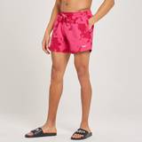 Badkläder MP Atlantic Printed Swim Shorts för män Magenta