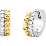 Michael Kors Premium Earrings - Silver/Gold/Transparent