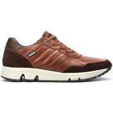 Pikolinos Herr Sneakers Pikolinos Men's leather trainers with different finishes and rubber sole, Brown