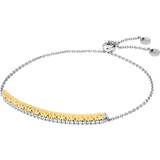 Michael Kors Armband Michael Kors Premium Bracelet - Silver/Gold/Transparent