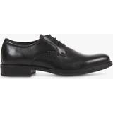 Herr - Vita Lågskor Geox Carnaby Leather Lace Up Derby Shoes