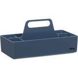 Blåa Förvaringslådor Vitra Toolbox RE verktygslåda sea blue Förvaringslåda