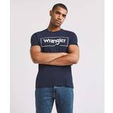 Wrangler Bomull - Herr T-shirts Wrangler Frame Logo T-Shirt
