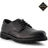 Goretex kängor herr Panama Jack Men's lace-up shoes in Waterproof leather with Gore-Tex lining, Black