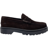Unisex Loafers Playboy Austin - Brown Suede