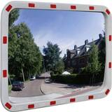Polypropylene Speglar vidaXL Convex Traffic Väggspegel 60x80cm