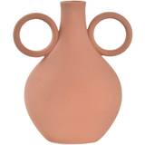 Med lock Vaser Dkd Home Decor Ceramic Terracotta Vas 20.5cm
