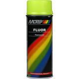 Bilfärger & Billack Motip Flouriserende spray 400ml gul