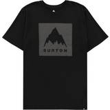 Burton Dam T-shirts Burton Classic Mountain High T-shirt - True Black