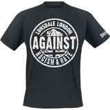 Lonsdale Kläder Lonsdale London Against Racism T-shirt Herr