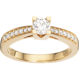 Scrouples Kleopatra Queen Ring (0.43ct) - Gold/Diamonds