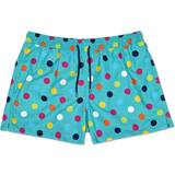 Gula Badkläder Happy Socks Big Dot Swim Shorts