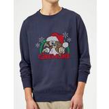 Navy Överdelar Navy Gremlins Another Reason To Hate Christmas Sweatshirt