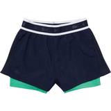 Lacoste Dam Shorts Lacoste Sport Light Nylon Shorts Womens blue/Clover