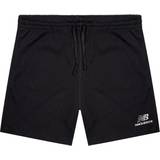 New Balance – Unisex – Svarta shorts med logga-Svart/a