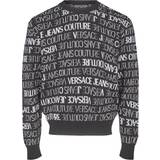 Versace Jeans Couture Tröjor Versace Jeans Couture Couture Jumper - Black