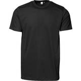 ID Bomull - Herr T-shirts ID YES T-shirt - Black