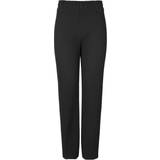 Y.A.S Byxor & Shorts Y.A.S Women's long high-waist trousers, Black