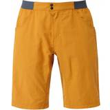 Orange Shorts Mountain Equipment Inception Shorts Herr 2022 Klättershorts