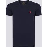 Bomull - Herr - Lila T-shirts Polo Ralph Lauren T-Shirt Sport