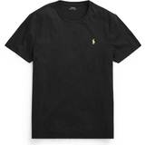 Polo Ralph Lauren Herr - Svarta T-shirts Polo Ralph Lauren Men's Custom Slim Fit T-shirt - Black Marl Heather