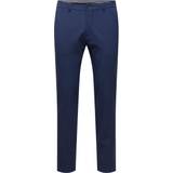 Selected Dave Trousers - Sapphire