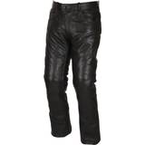 Modeka Ryley Leather Pants, black
