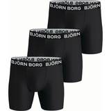 Björn Borg Herr - Svarta Underkläder Björn Borg Performance Boxer 3-pack - Black