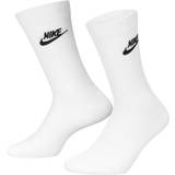 Nike Ankelstrumpor & Sneakerstrumpor - Herr Nike Sportswear Everyday Essential Crew Socks 3-pack - White/Black