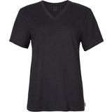 O'Neill Dam T-shirts & Linnen O'Neill Essentials V Neck Womens Short Sleeve T-Shirt Out
