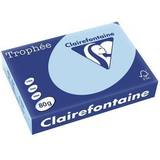 Kopieringspapper färgat Clairefontaine Kopieringspapper Färgat A4 80g Ljusblå 500/FP