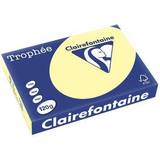 Clairefontaine Kopieringspapper TROPHEÉ A4 120g Ljusgul 250/FP