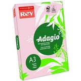 Kontorsmaterial Rey Adagio Paper A3 80gsm Pink (Ream 500) ADAGI080X695