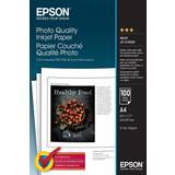 Fotopapper a4 epson Epson Photo Quality Inkjet Paper A4 100-pack 102g/m² 100st