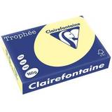 Clairefontaine Kopieringspapper TROPHEÉ A4 160g Ljusgul 250/FP