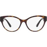 Versace rektangulära Glasögon Versace VE3313 108 Havana L