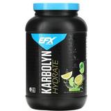 Sodium Kolhydrater EFX Sports Karbolyn Hydrate Lemon Lime 4 Lbs. Post-Workout Recovery
